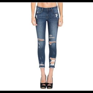 NWT Cello Crop Skinny Jeans